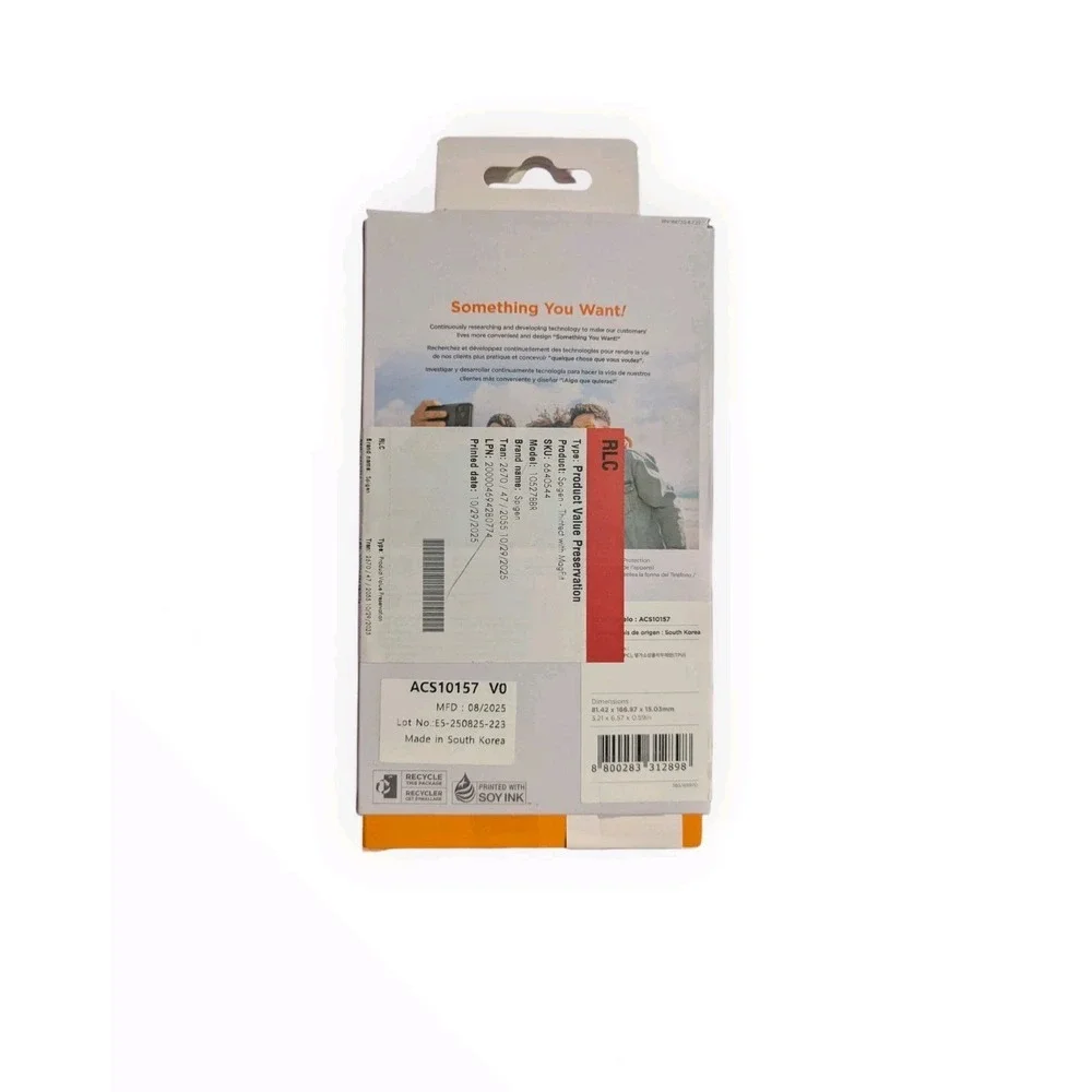 Nn4-O Spigen Thintect Magfit Case For Apple iPhone‎ 17 Pro Max 6.9